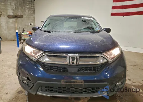 2019 Honda Cr-V Ex from USA, damaged, VIN 2HKRW2H56KH628331